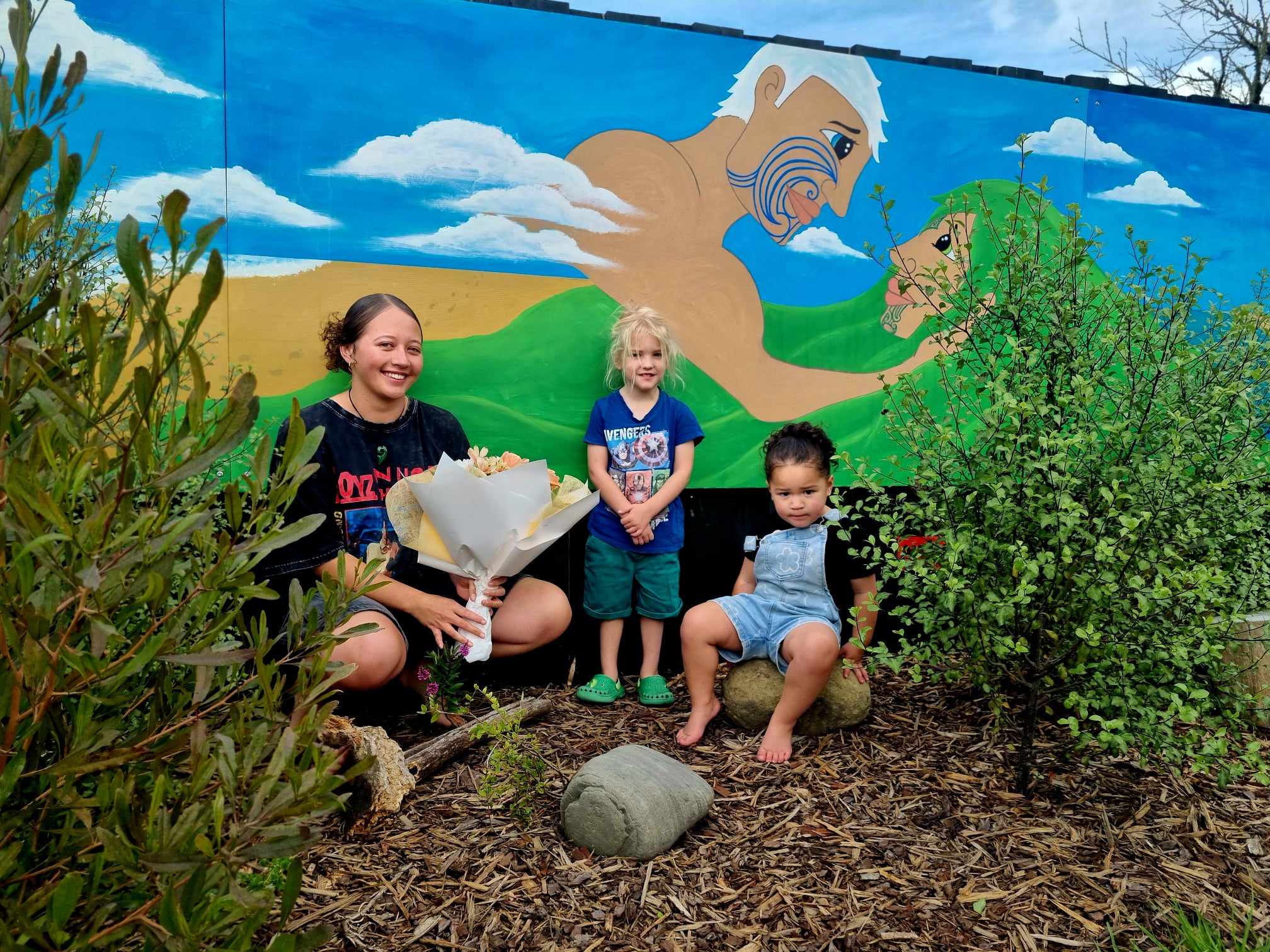 Connecting through Whanau