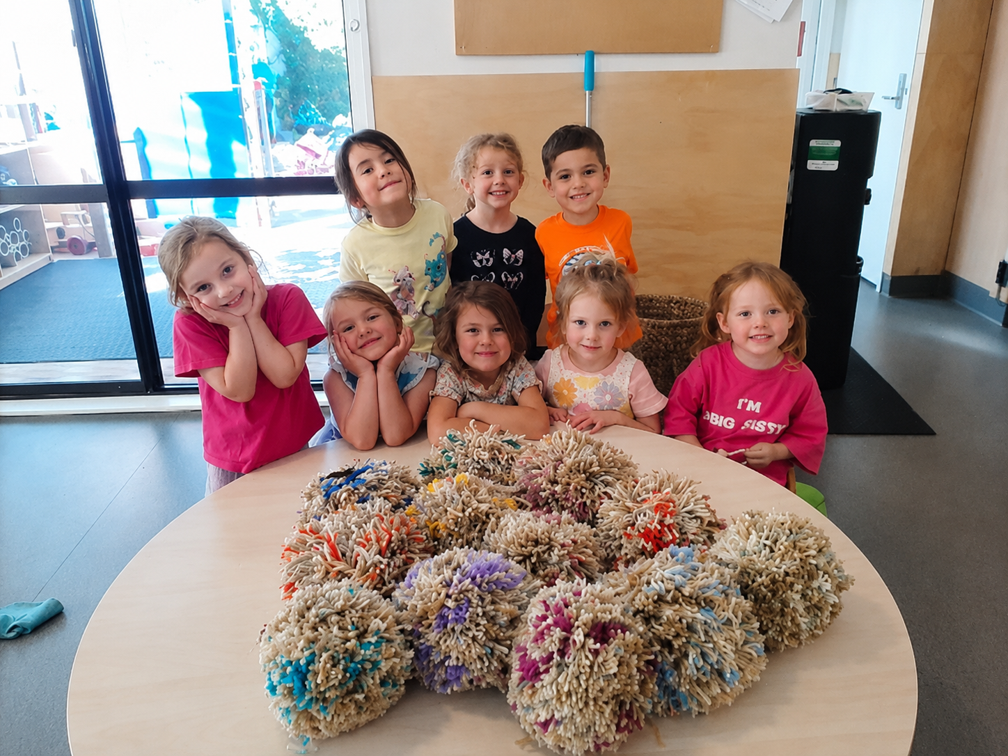 Eastbourne pom poms