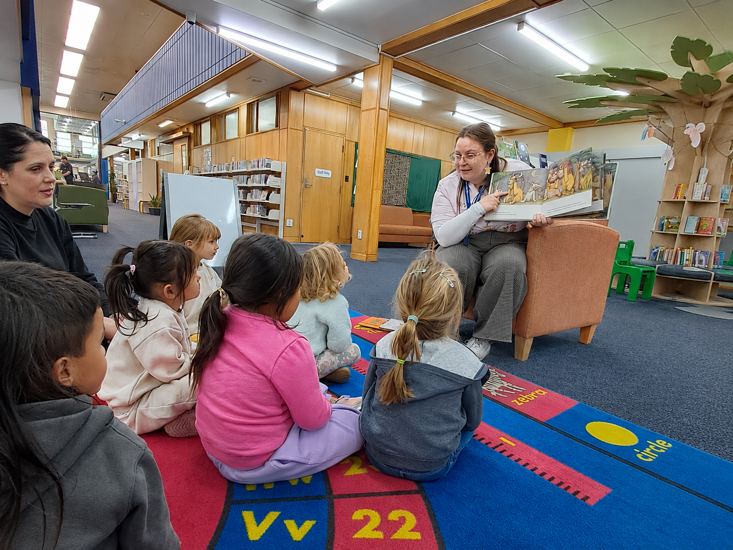 Hastings Library trip
