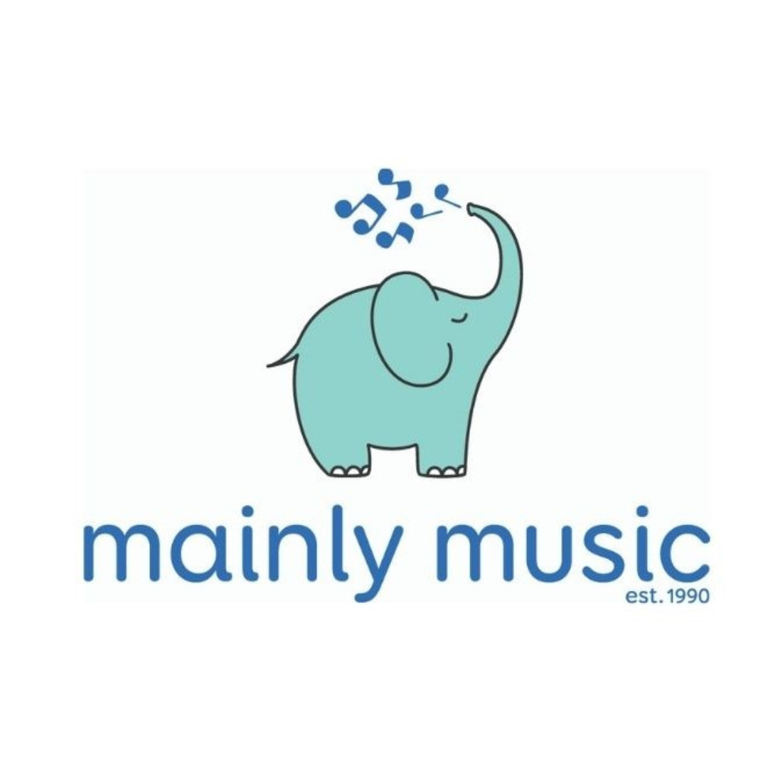 Mainly music square logo
